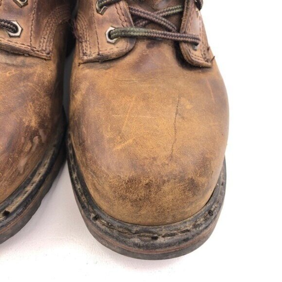 Timberland PRO Pit Boss 6" Steel Toe Work Boots 8.5 Wide - Picture 15 of 16